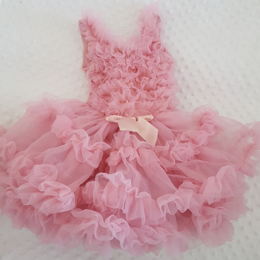New pink tutu